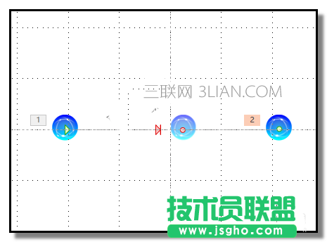 PPT怎么制作小球对碰弹开的动画