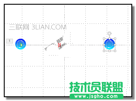 PPT怎么制作小球对碰弹开的动画