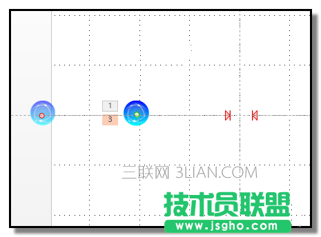 PPT怎么制作小球对碰弹开的动画