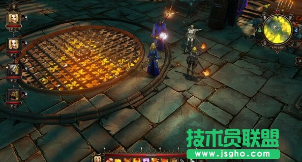 《神界3：原罪》冬王宝藏室的秘密如何开启