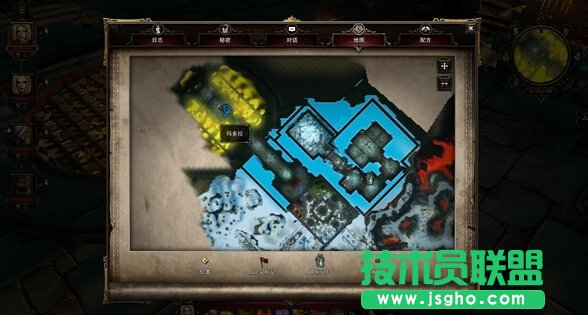 《神界3：原罪》冬王宝藏室的秘密如何开启