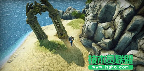 《神界3：原罪》第一张图星石和血石的位置分享