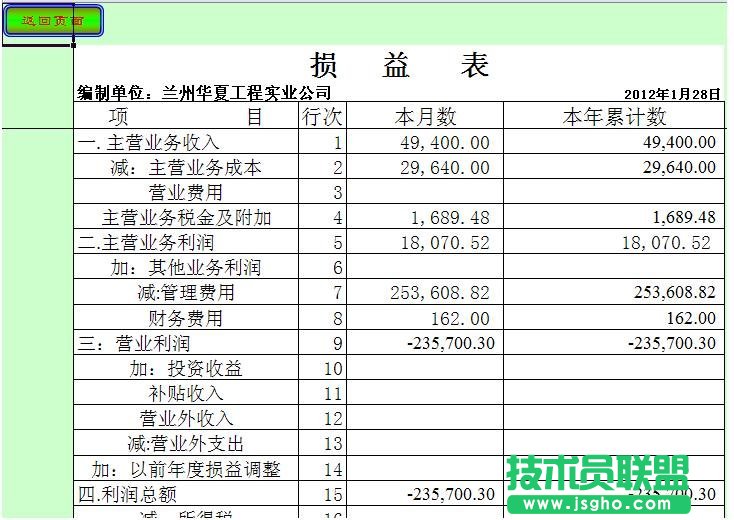 怎么用excel做财务系统