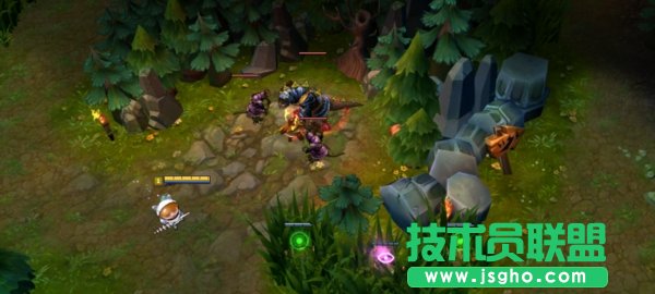 《英雄联盟》职业玩家教你控制视野