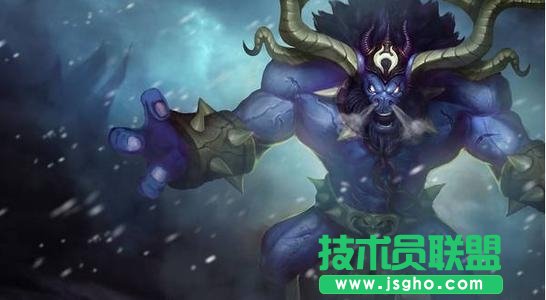 《英雄联盟》上单牛头的出装玩法