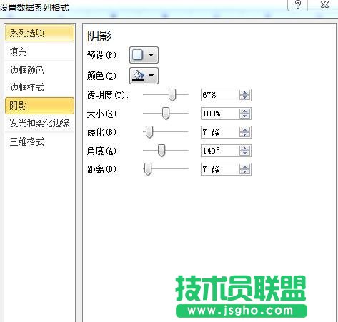 excel中怎么制作三维圆环图
