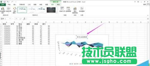 excel如何创建曲面图