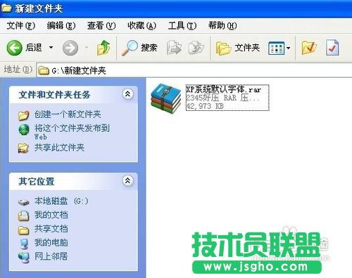 新萝卜家园windows xp系统字体更改方法(8)