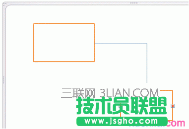 指向形状中要放置起点的部分，并拖到要连接的另一个形状。