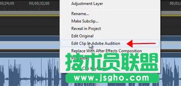 Premiere使用Audition怎么消除背景噪音   三联