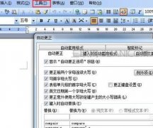 word中如何建立自动更正词条