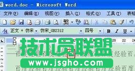 怎么在word中打钩