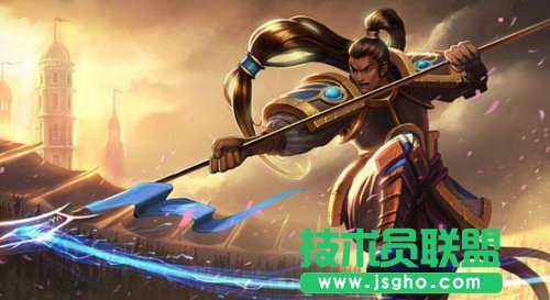 LOLS7打野赵信天赋符文加点 枪出入龙