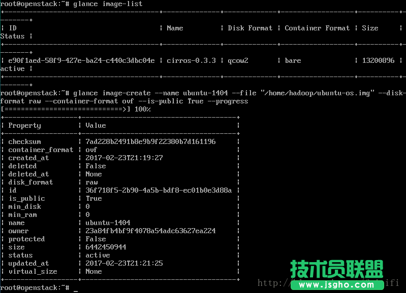Openstack使用ubuntu镜像启动虚拟机实例详解 三联