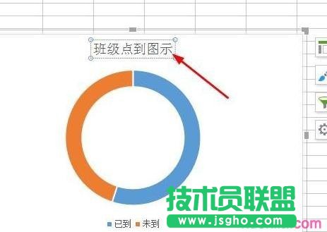 WPS表格怎么制作百分百环形图