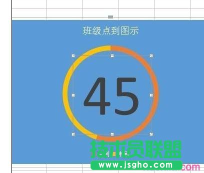 WPS表格怎么制作百分百环形图