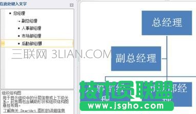 ppt怎么创建组织结构图
