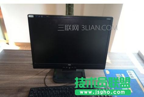 组装自己的显示器 三联