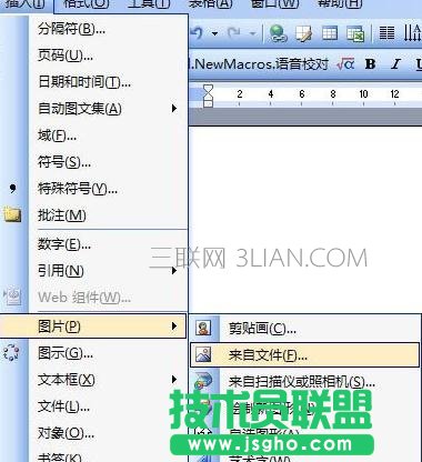 Word如何将输入的文字变成相应的图片 三联