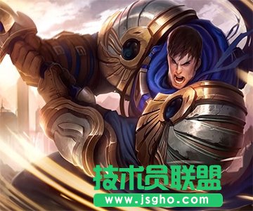 LOLS7德玛西亚之力盖伦天赋符文加点   人在塔在