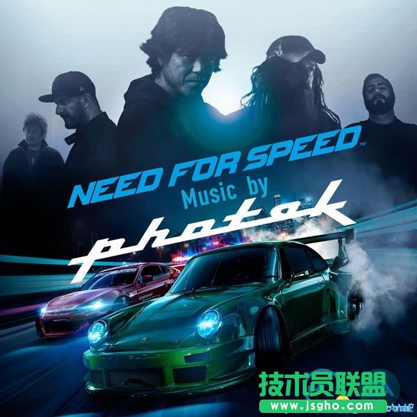《极品飞车19》配乐大碟 游戏原声配乐分享