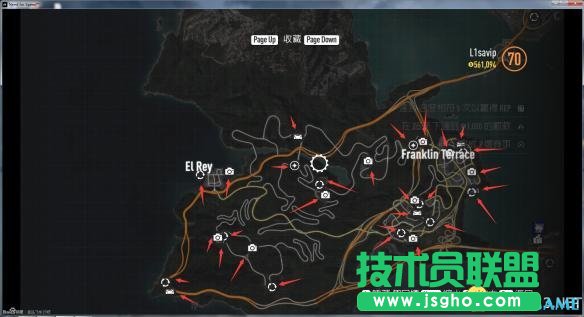 《极品飞车19》全收藏地点精准位置图一览