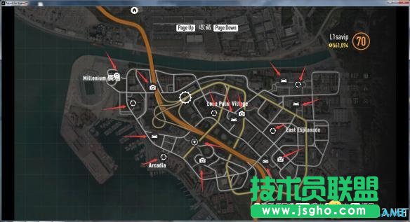 《极品飞车19》全收藏地点精准位置图一览
