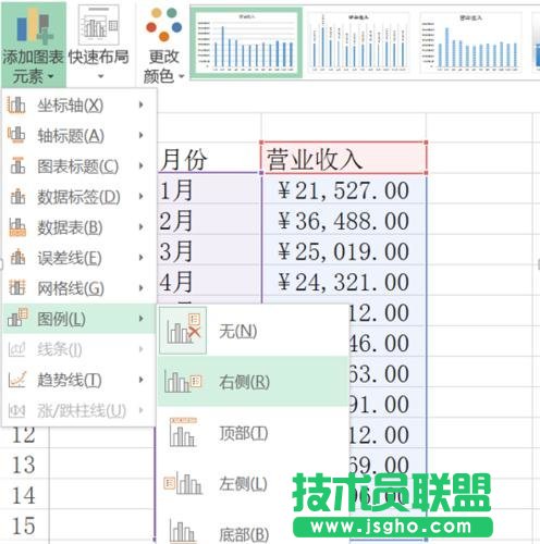 Excel2013中如何画柱状图