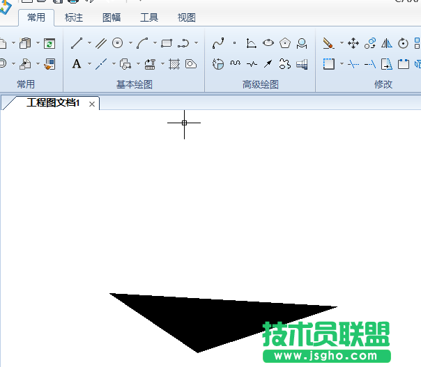 CAXA怎么使用填充命令填充图形