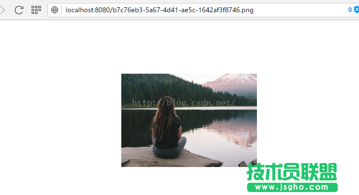 spring boot 图片上传与显示功能实例详解 三联