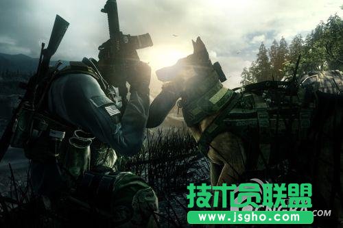 《使命召唤10》怎么控制和对付狗