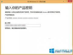 Win8.1激活密钥失败提示错误0XC004F061的解决方法
