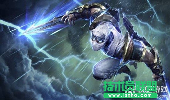 LOLFaker大魔王 火影劫Q闪奥义