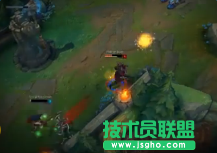 LOLFaker大魔王 火影劫Q闪奥义