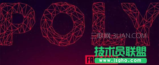 ppt字体怎么做特效 三联