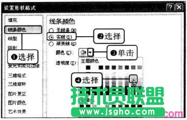 Excel2010中如何设置流程图格式