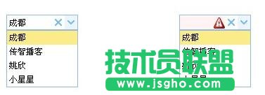 jQuery EasyUI 为Combo,Combobox添加清除值功能实例 三联