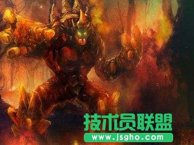 LOL石头人E闪大招 顿时让敌人惊慌失措