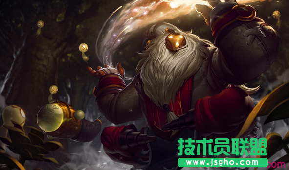 LOL巴德辅助符文天赋加点图_6.17巴德辅助出装推荐