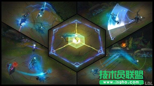 LOLS7新英雄上单卡蜜尔细节大揭秘 竟能完美配合亚索