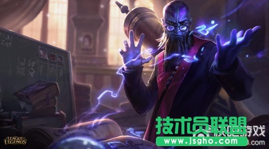 LOL新版瑞兹攻略 雷点法王依旧掌控雷电