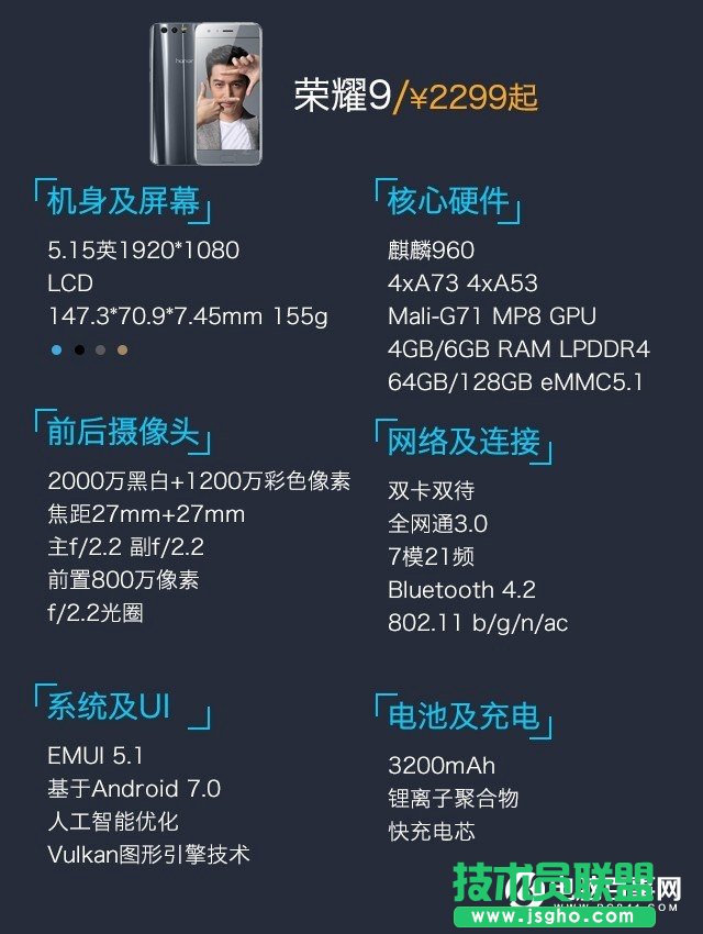 荣耀9怎么样 华为荣耀9图文评测 