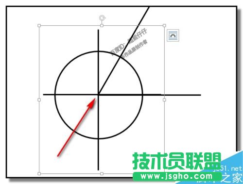word如何画角平分线？word制作角平分线教程