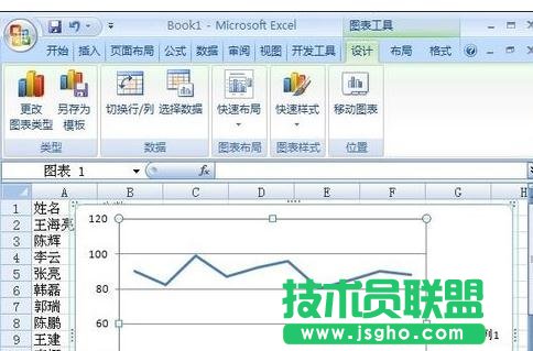 如何利用excel制作折线图