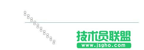 ppt中如何画直尺