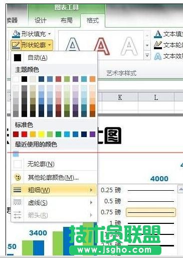 Excel2013中如何绘制漂亮柱状图