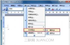 word怎么让字体翻转