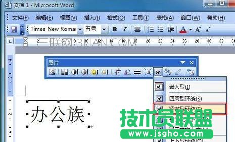 word怎么让字体翻转