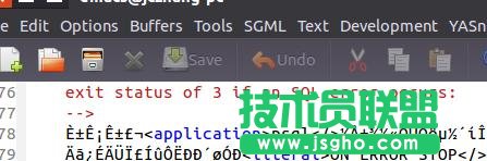 Linux下打开Emacs出现乱码怎么办 三联