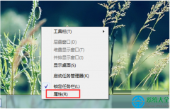 win7系统将鼠标移动到桌面底部才会显示任务栏怎么解决？